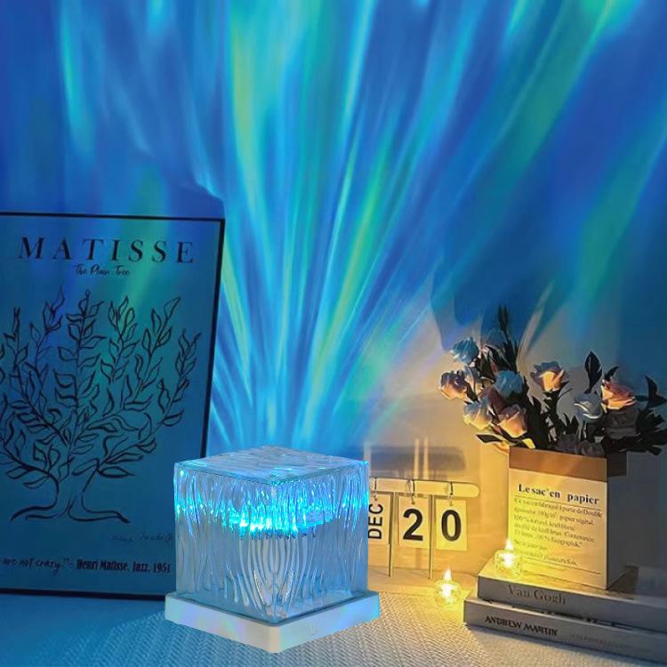 Aurora Starry Sky Mood Light: Bedroom & Gaming Atmosphere Lamp with Water Ripple Effect Plug-in Aurora
Aurora Starry Sky Mood Light: Bedroom & Gaming Atmosphere Lamp with Water Ripple Effect Plug-in Aurora