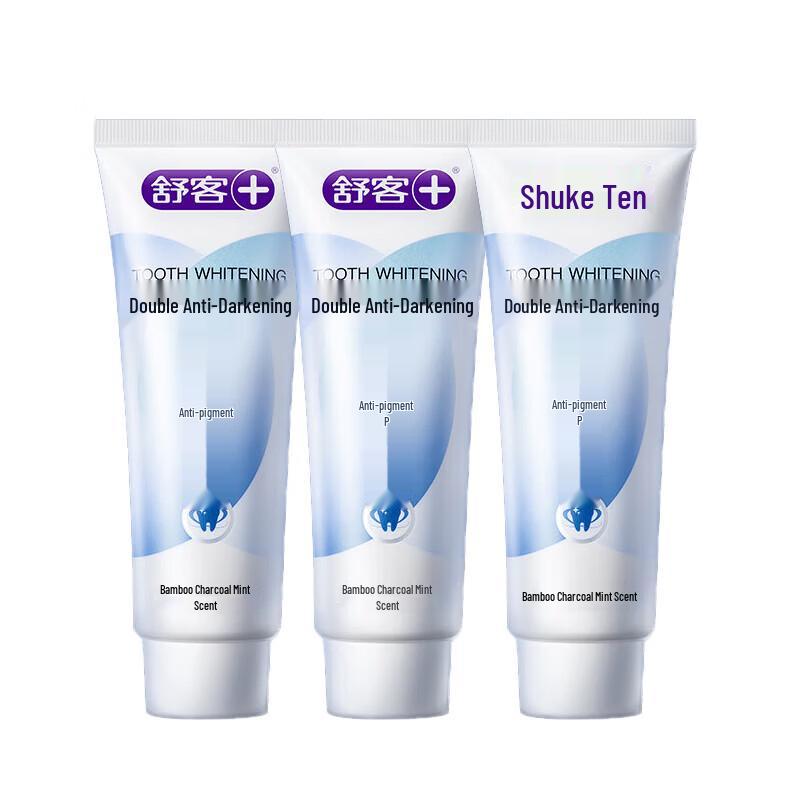 Shuke Double Anti-Whitening Toothpaste
Shuke Double Anti-Whitening Toothpaste