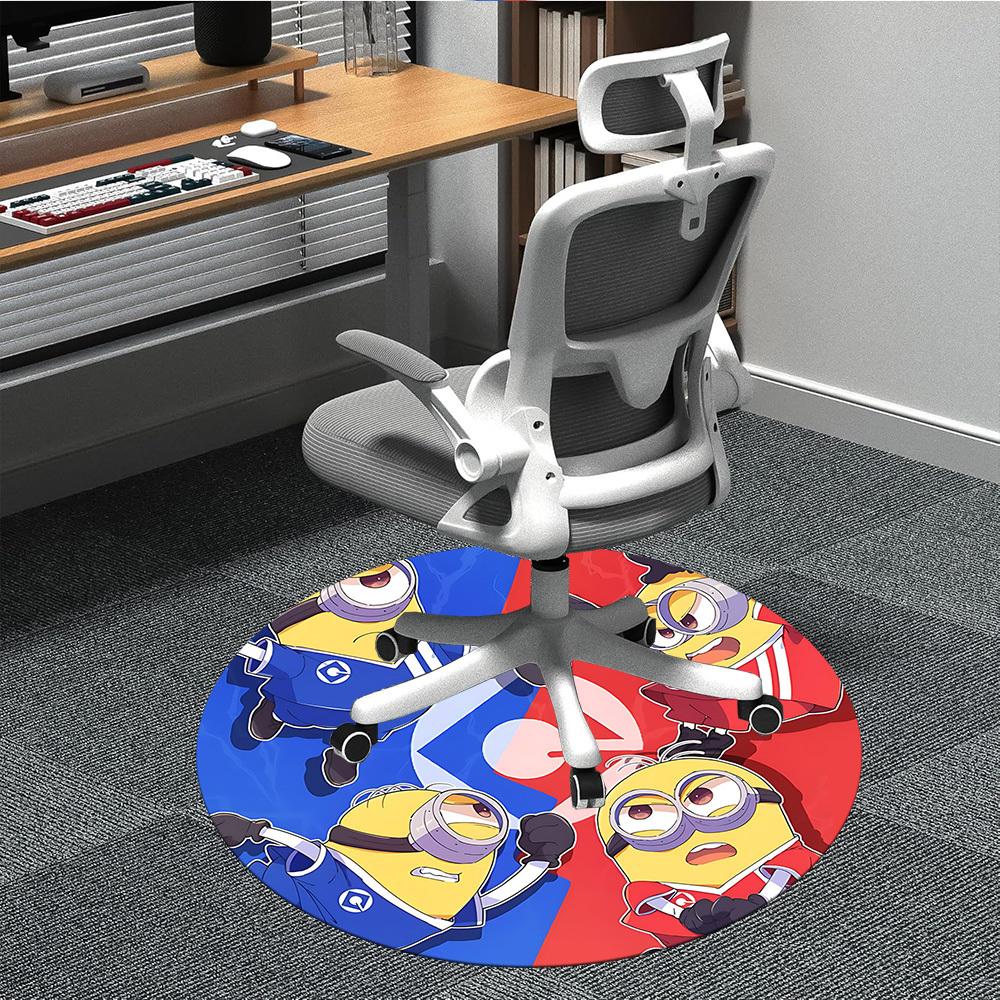 1pc Soccer Minions Office Round Area Rug, Under Office Chairs Bedroom Living Room Home Decor, Available in Various Sizes11 80cm by 80cm
1pc Soccer Minions Office Round Area Rug, Under Office Chairs Bedroom Living Room Home Decor, Available in Various Sizes11 80cm by 80cm