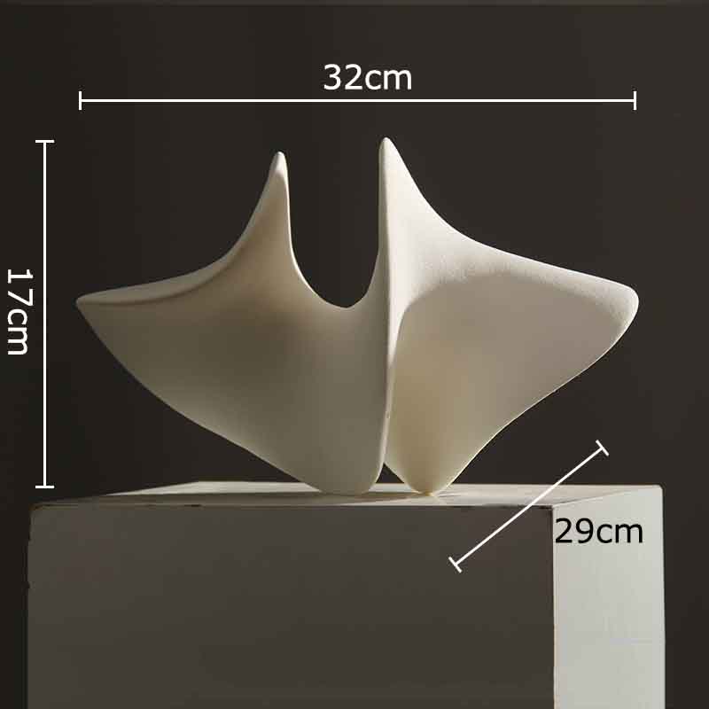 Abstract Flower Art Sculpture Ceramics Crafts Ornaments Desk Decoration White Flower Abstract Sculpture Room Aesthetic Decor
Abstract Flower Art Sculpture Ceramics Crafts Ornaments Desk Decoration White Flower Abstract Sculpture Room Aesthetic Decor