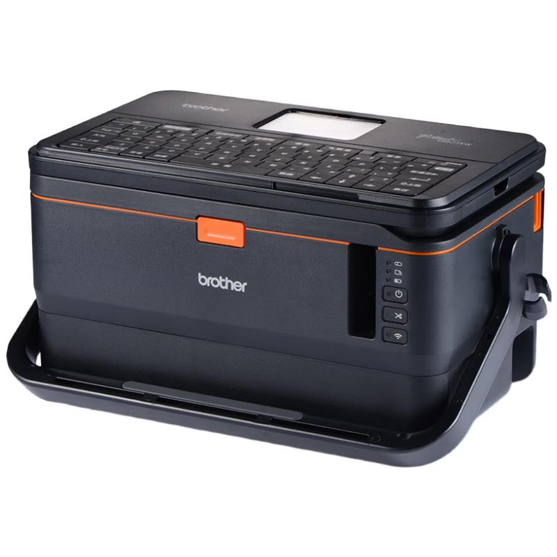 Brother PT-E850TKW Dual Engine Label Printer CN plug (adapter included)
Brother PT-E850TKW Dual Engine Label Printer CN plug (adapter included)