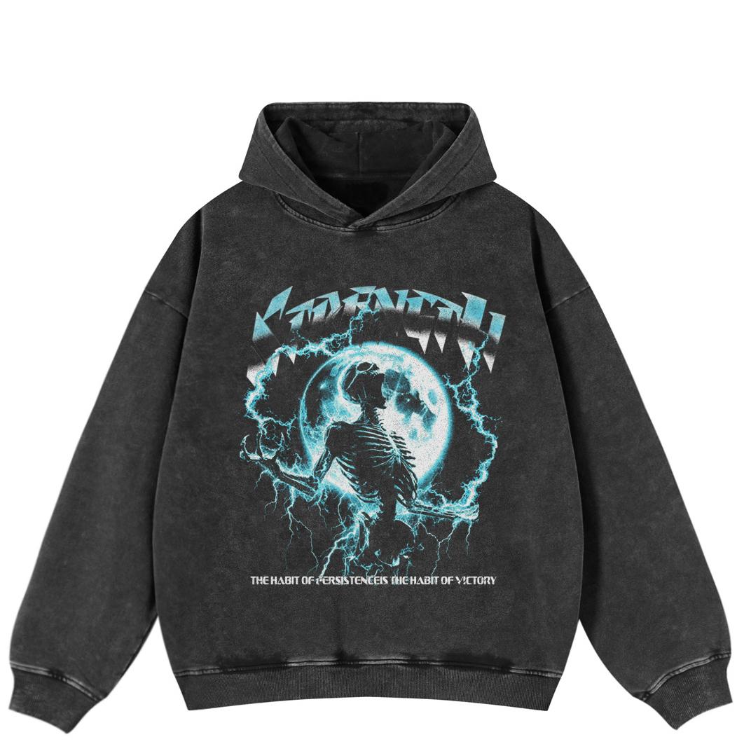 Уличная одежда Смешной графический пуловер Унисекс Оверсайз Худи черного цвета с эффектом стирки с боковыми карманами XL чёрный
Уличная одежда Смешной графический пуловер Унисекс Оверсайз Худи черного цвета с эффектом стирки с боковыми карманами XL чёрный