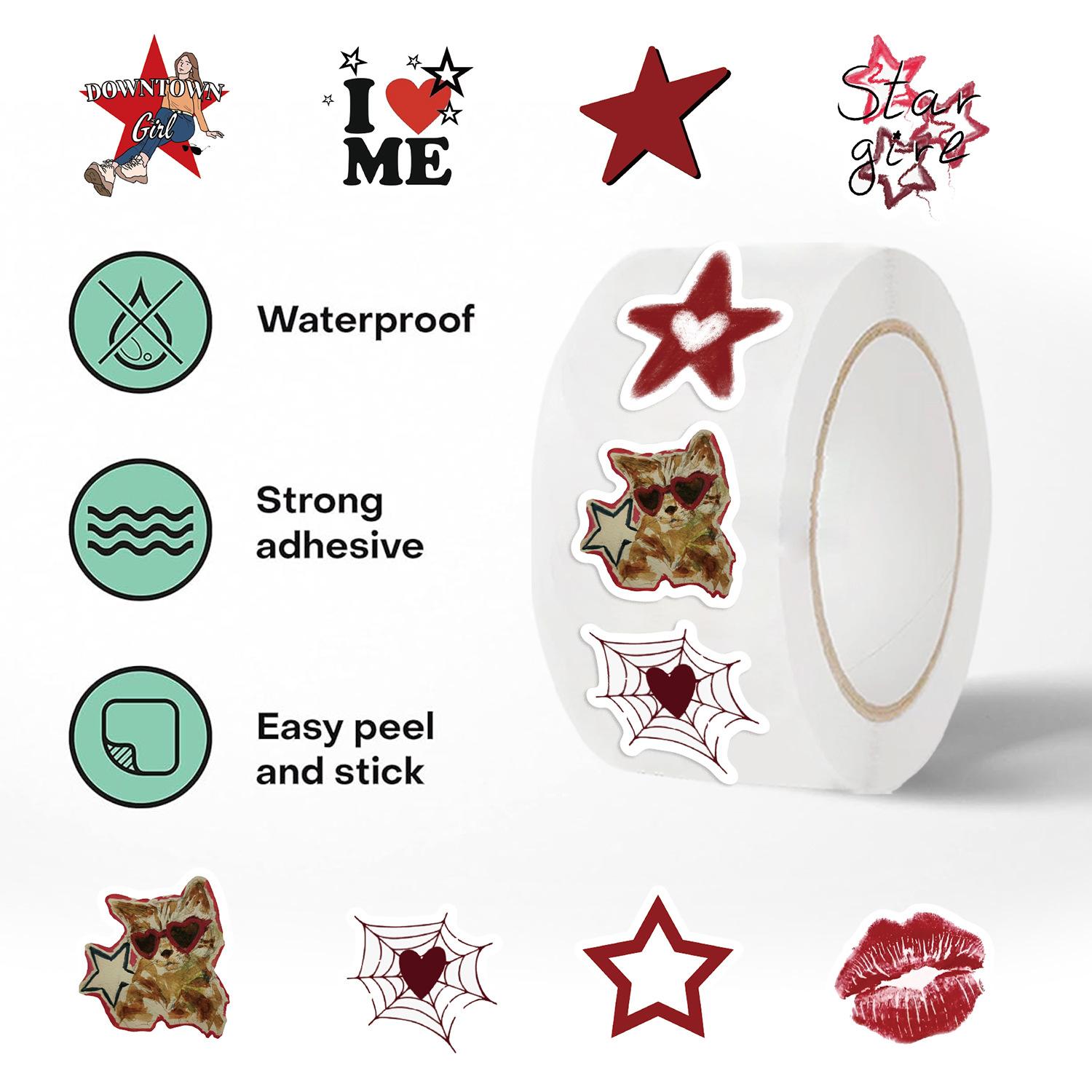 500 листов/рулон Рулонная наклейка Горячая распродажа Скотч Материал для блокнота Девушки из центра Декоративная наклейка на конверт
500 листов/рулон Рулонная наклейка Горячая распродажа Скотч Материал для блокнота Девушки из центра Декоративная наклейка на конверт