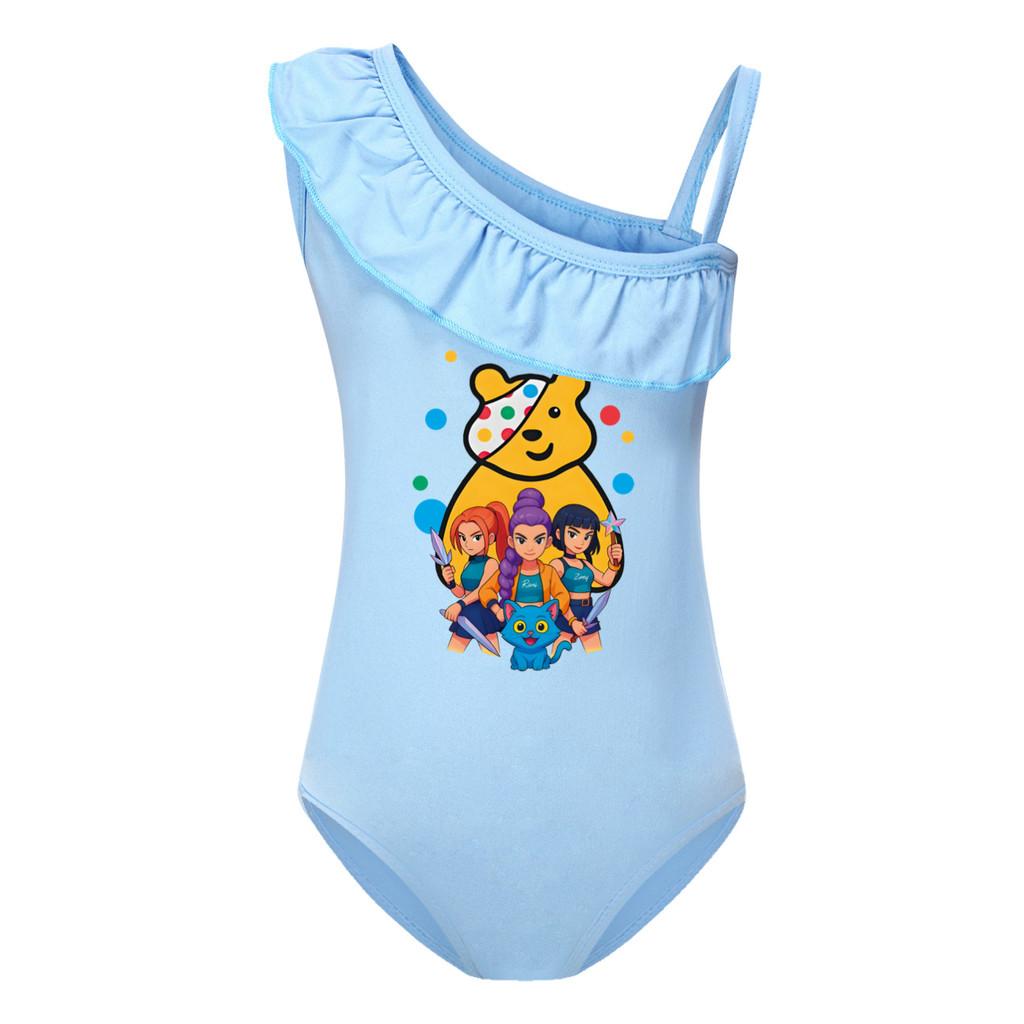 5106 Kids Girls Rumi Mira Zoey Print Swimsuit Swimming One-piece Bodysuit Swimwear 100cm
5106 Kids Girls Rumi Mira Zoey Print Swimsuit Swimming One-piece Bodysuit Swimwear 100cm