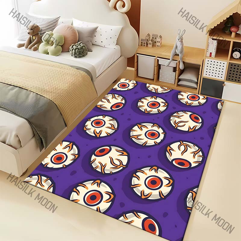 Multi Size Eyeball Halloween Theme Carpet for Living Room Bedroom Bedside Floor Mat Cloakroom Sofa Area Rug Fast Shipping 40x60cm
Multi Size Eyeball Halloween Theme Carpet for Living Room Bedroom Bedside Floor Mat Cloakroom Sofa Area Rug Fast Shipping 40x60cm