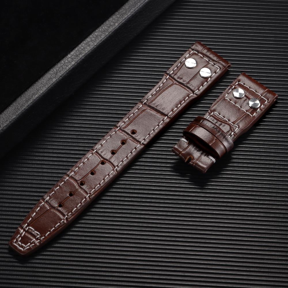 20mm 22mm 21mm for IWC Pilot Watch Band Cowhide Strap Steel Pin Buckle Accessories for Men Women High Quality Wrist Bracelet 22mm
20mm 22mm 21mm for IWC Pilot Watch Band Cowhide Strap Steel Pin Buckle Accessories for Men Women High Quality Wrist Bracelet 22mm