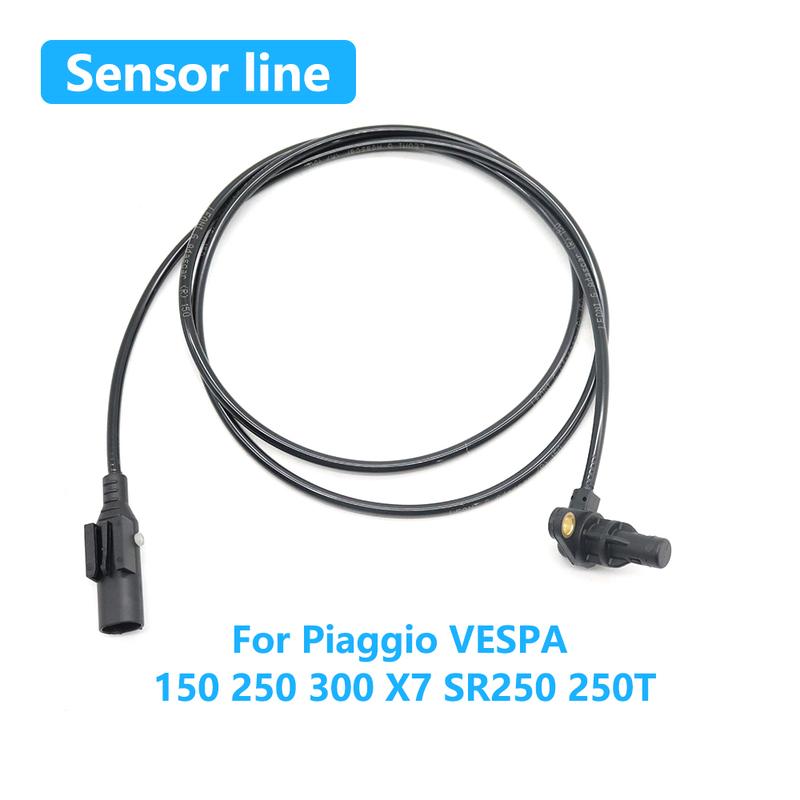 For Piaggio VESPA 150 250 300 X7 SR250 250T SR 250 T Motocycle Accessories Front Rear ABS Wheel Speed Sensor
For Piaggio VESPA 150 250 300 X7 SR250 250T SR 250 T Motocycle Accessories Front Rear ABS Wheel Speed Sensor