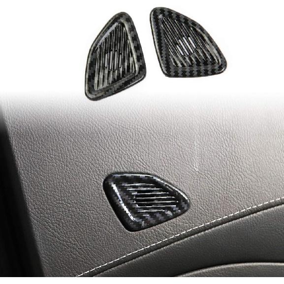 Korlot Carbon Fiber Style Door Small Speaker Cover Trims for Chevrolet Corvette C7 2014-2019
Korlot Carbon Fiber Style Door Small Speaker Cover Trims for Chevrolet Corvette C7 2014-2019