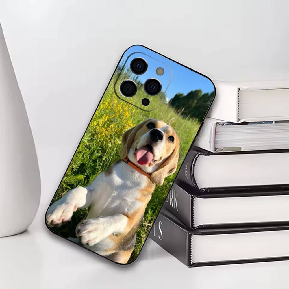 Cute Beagle Puppy Aesthetic Phone Case For iPhone17,16,15,14,13,12,11 Plus,Pro Others Soft Black Cover iPhone14
Cute Beagle Puppy Aesthetic Phone Case For iPhone17,16,15,14,13,12,11 Plus,Pro Others Soft Black Cover iPhone14