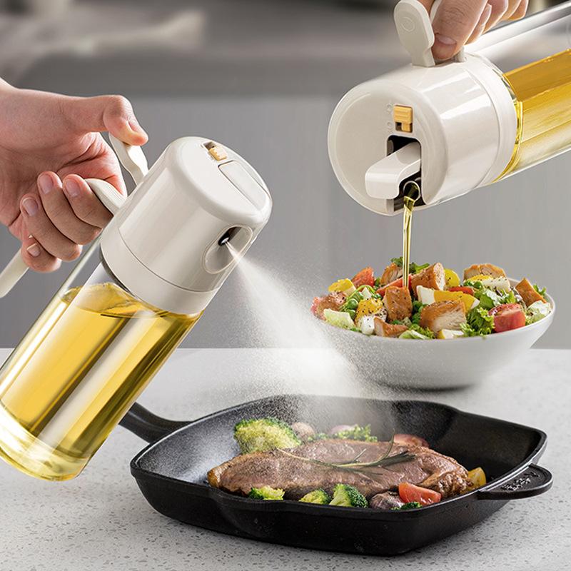 Oiler Oil Dispenser Spray Leakproof Oil Pot Non-Oil-Stick Household Kitchen Dedicated Soy Sauce and Vinegar Sesame Oil Seasoning Container
Oiler Oil Dispenser Spray Leakproof Oil Pot Non-Oil-Stick Household Kitchen Dedicated Soy Sauce and Vinegar Sesame Oil Seasoning Container