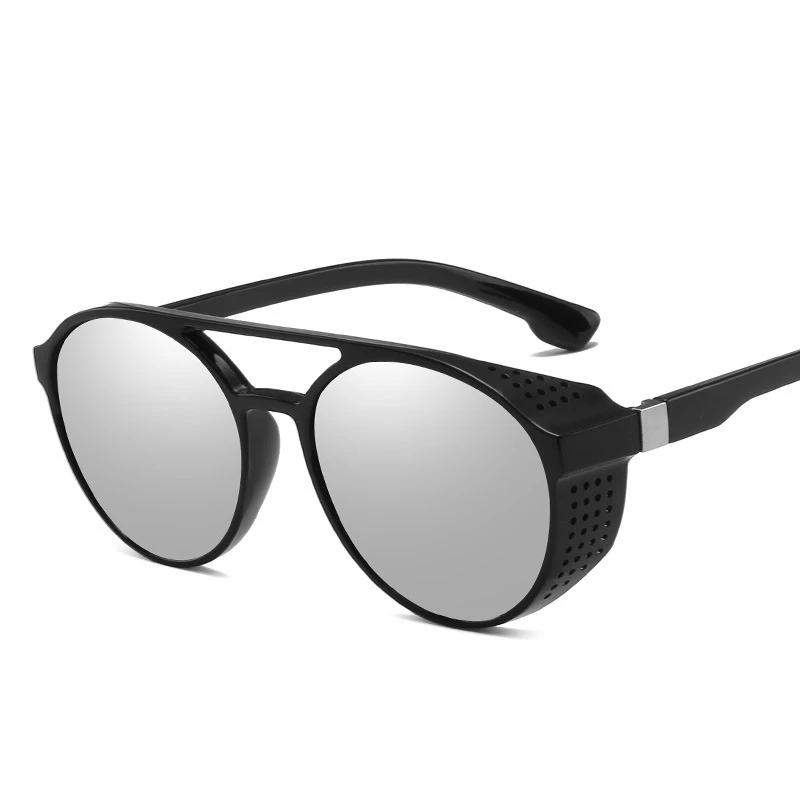 Steampunk Sunglasses Women Men Vintage Glasses Round Glasses Steam Punk Retro Fashion Sun Glasses Oculus de sol as the picture
Steampunk Sunglasses Women Men Vintage Glasses Round Glasses Steam Punk Retro Fashion Sun Glasses Oculus de sol as the picture