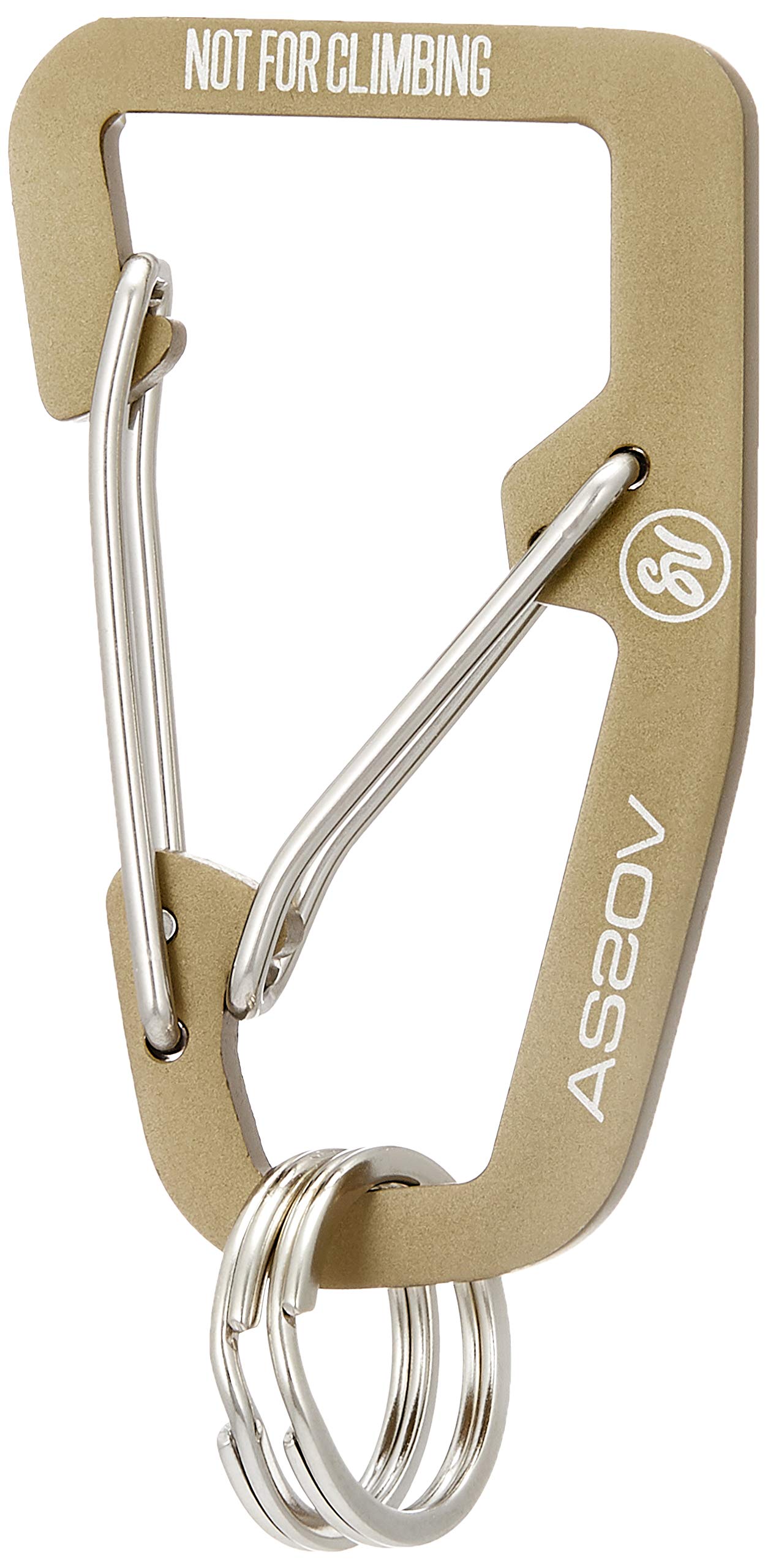 ASSOB Double Carabiner 201700 Khaki
ASSOB Double Carabiner 201700 Khaki