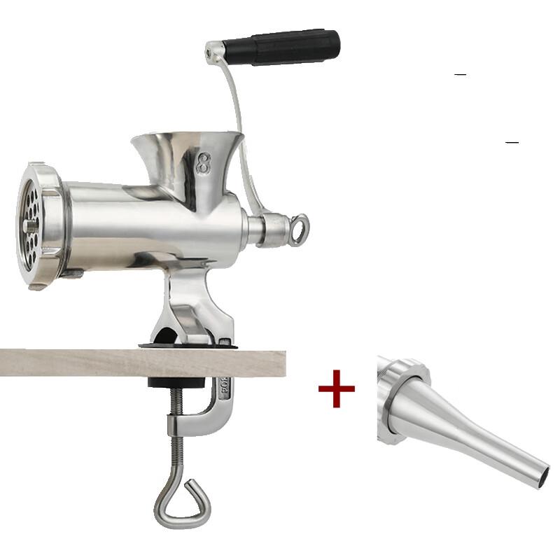 Zhaoran 304 Stainless Steel Manual Meat Grinder
Zhaoran 304 Stainless Steel Manual Meat Grinder