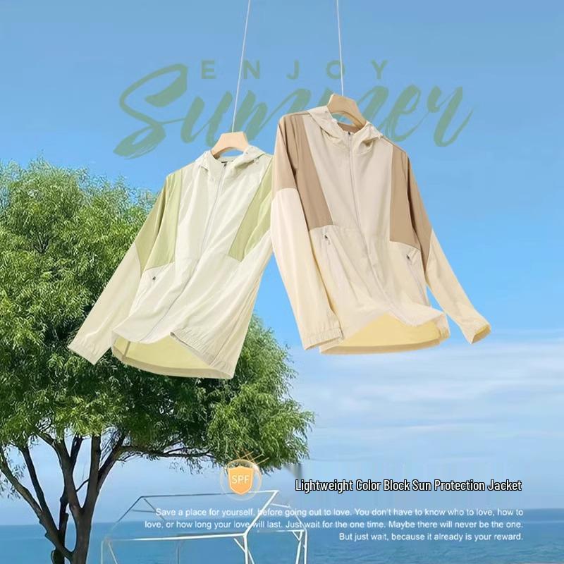 Custom Ultra-Thin Colorblock Sun Protection Apparel for Running and Outdoor Activities M
Custom Ultra-Thin Colorblock Sun Protection Apparel for Running and Outdoor Activities M