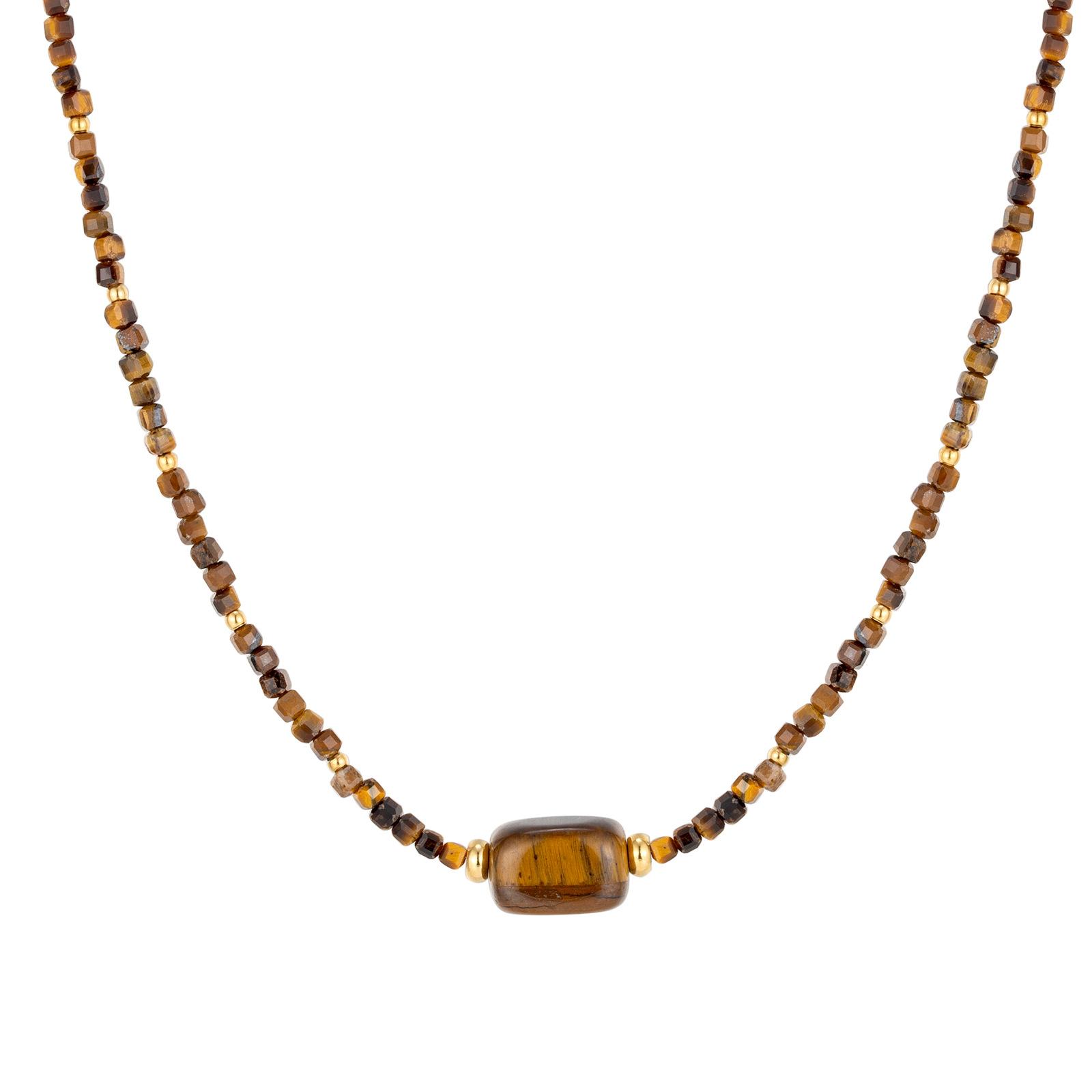 Винтажное ожерелье из бисера Майяра с тигровым глазом, женское, не выцветающее, премиум-класса, с цепочкой для ключей, подвеска Niche
Винтажное ожерелье из бисера Майяра с тигровым глазом, женское, не выцветающее, премиум-класса, с цепочкой для ключей, подвеска Niche