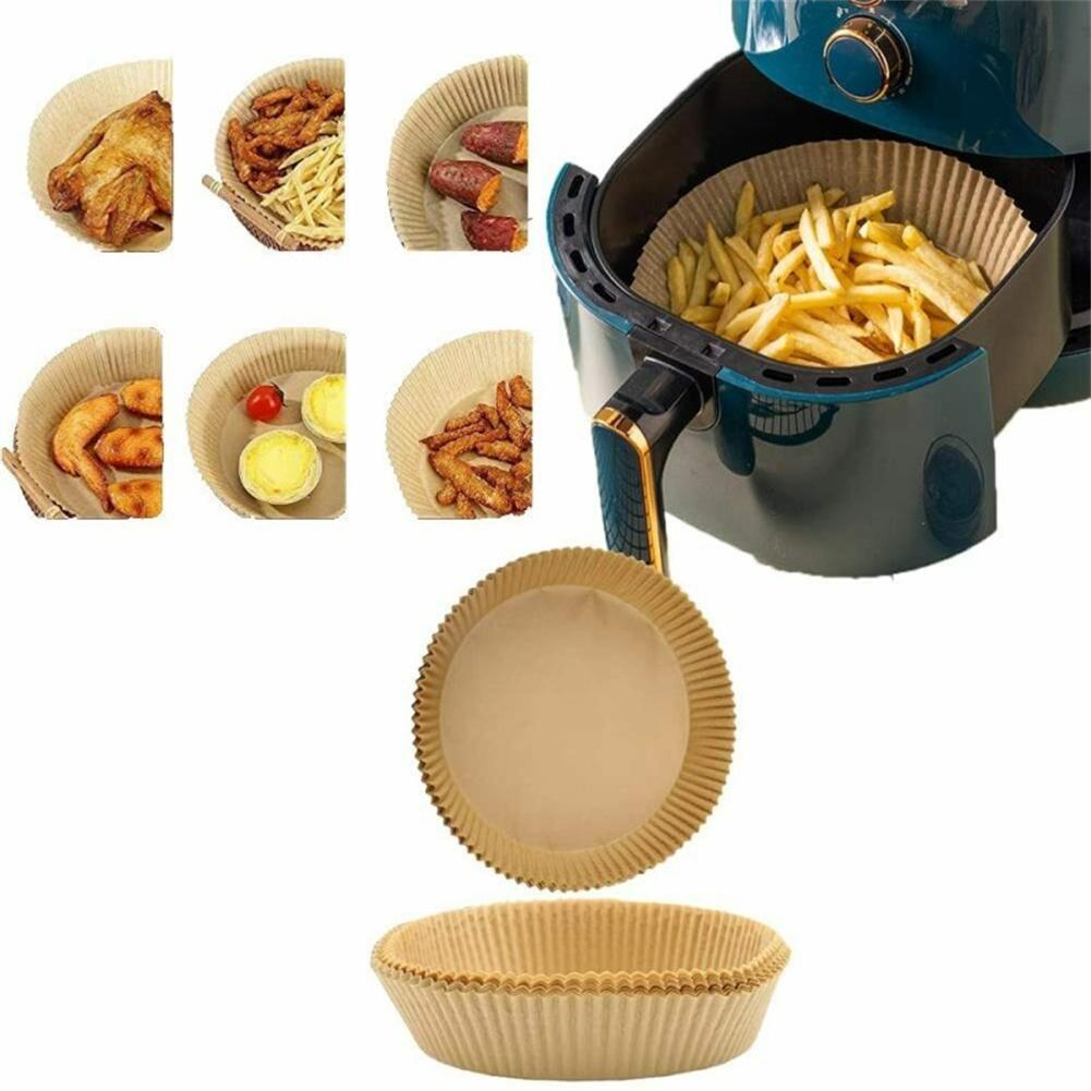 Air Fryer Disposable Lined Paper Oven Grill Steamer Oil-absorbing Paper Tray Round Large Household Baking Silicone Oil Paper
Air Fryer Disposable Lined Paper Oven Grill Steamer Oil-absorbing Paper Tray Round Large Household Baking Silicone Oil Paper
