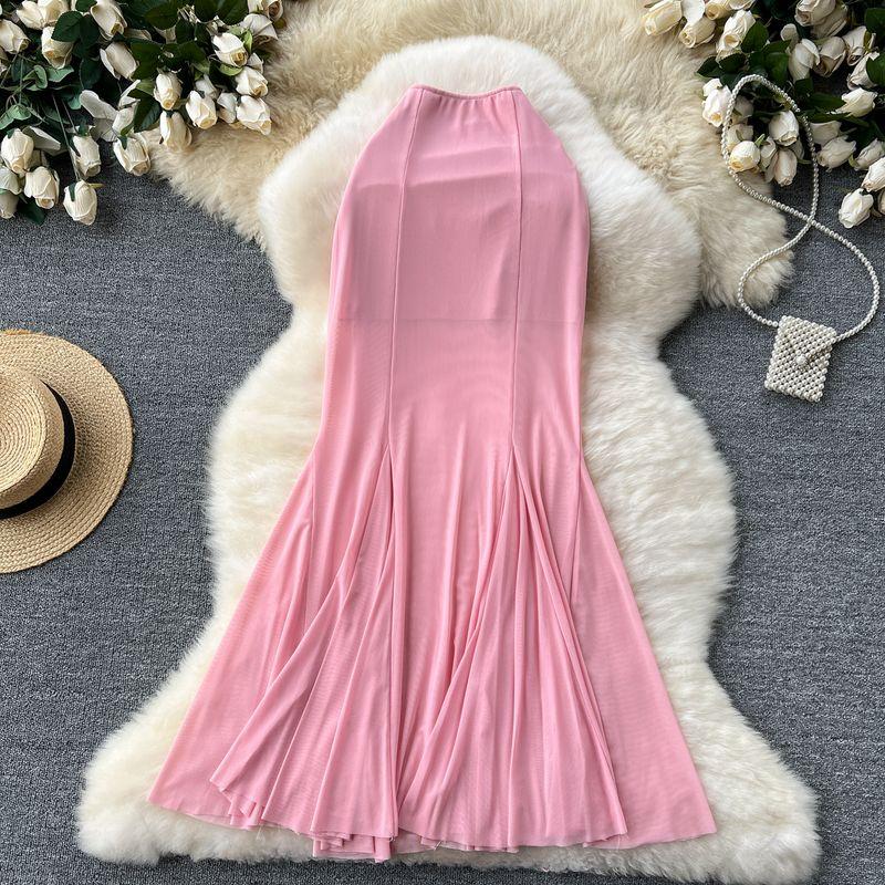 High Cold Adult Lady like Woman Wear Women s Work Clothing All-Match Tutu Stylish Stretch Silm Mesh Patchwork Fishtail Bodycon Dress Pink One size
High Cold Adult Lady like Woman Wear Women s Work Clothing All-Match Tutu Stylish Stretch Silm Mesh Patchwork Fishtail Bodycon Dress Pink One size