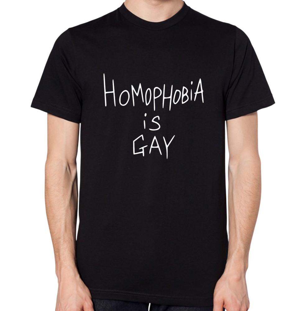 Homophobia Is Gay T-Shirt 3XL
Homophobia Is Gay T-Shirt 3XL