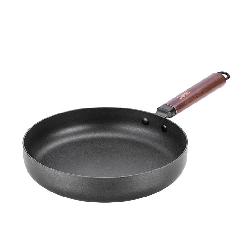 Debo 26cm Fine Iron Frying Pan
Debo 26cm Fine Iron Frying Pan