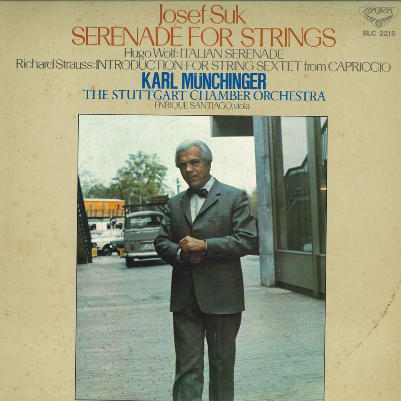 LP Record - Suk: Serenade for Strings, Op. 6, e SLC2215 LONDON 1972 Japan Classical Used
LP Record - Suk: Serenade for Strings, Op. 6, e SLC2215 LONDON 1972 Japan Classical Used