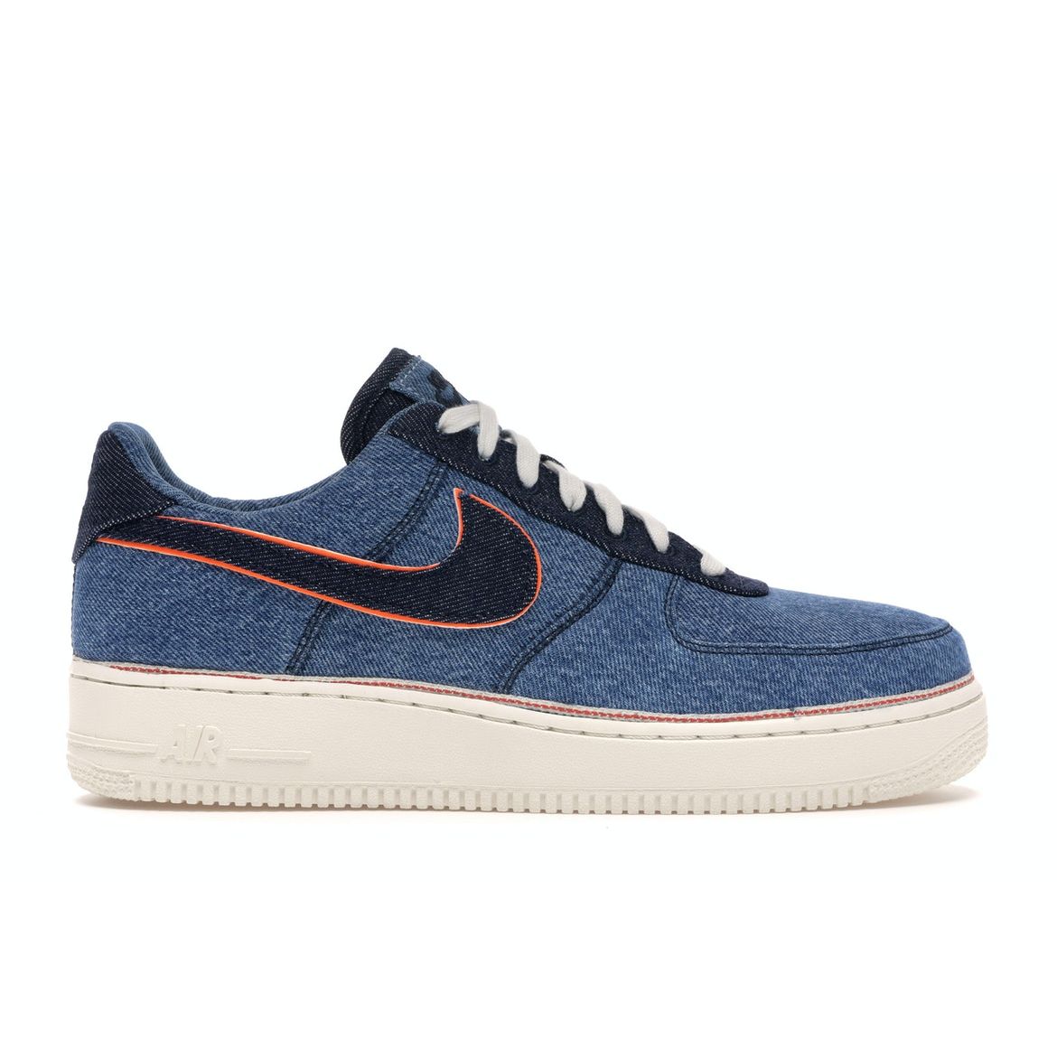 Nike 3x1 x Air Force 1 Low Premium Stonewash Blue Unisex Sneakers Dark-Obsidian-Summit-White 905345-403
Nike 3x1 x Air Force 1 Low Premium Stonewash Blue Unisex Sneakers Dark-Obsidian-Summit-White 905345-403