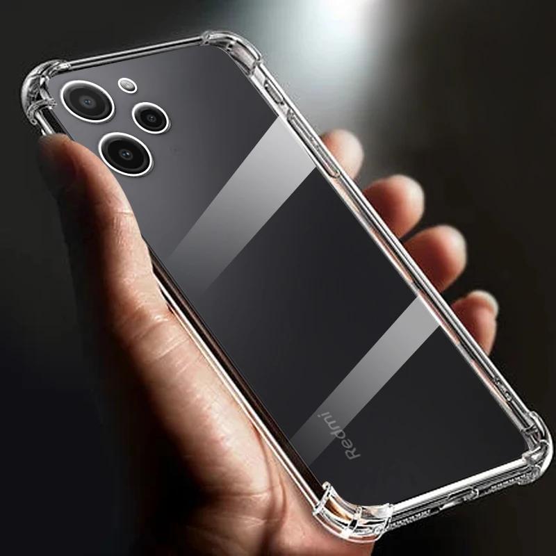 Thickened Airbag Shockproof Clear Soft Tpu Phone Case For Xiaomi Redmi 12 case 4G Transparent Back Cover for redmi12 funda cases
Thickened Airbag Shockproof Clear Soft Tpu Phone Case For Xiaomi Redmi 12 case 4G Transparent Back Cover for redmi12 funda cases