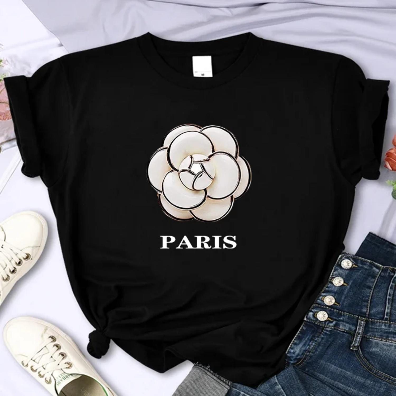 Luxury Brand Flower For Women s High-Quality Summer Printing T-shirt 100% Cotton Casual Oversized Y2k Personality Sleeve O-neck XXXXXL чорний
Luxury Brand Flower For Women s High-Quality Summer Printing T-shirt 100% Cotton Casual Oversized Y2k Personality Sleeve O-neck XXXXXL чорний