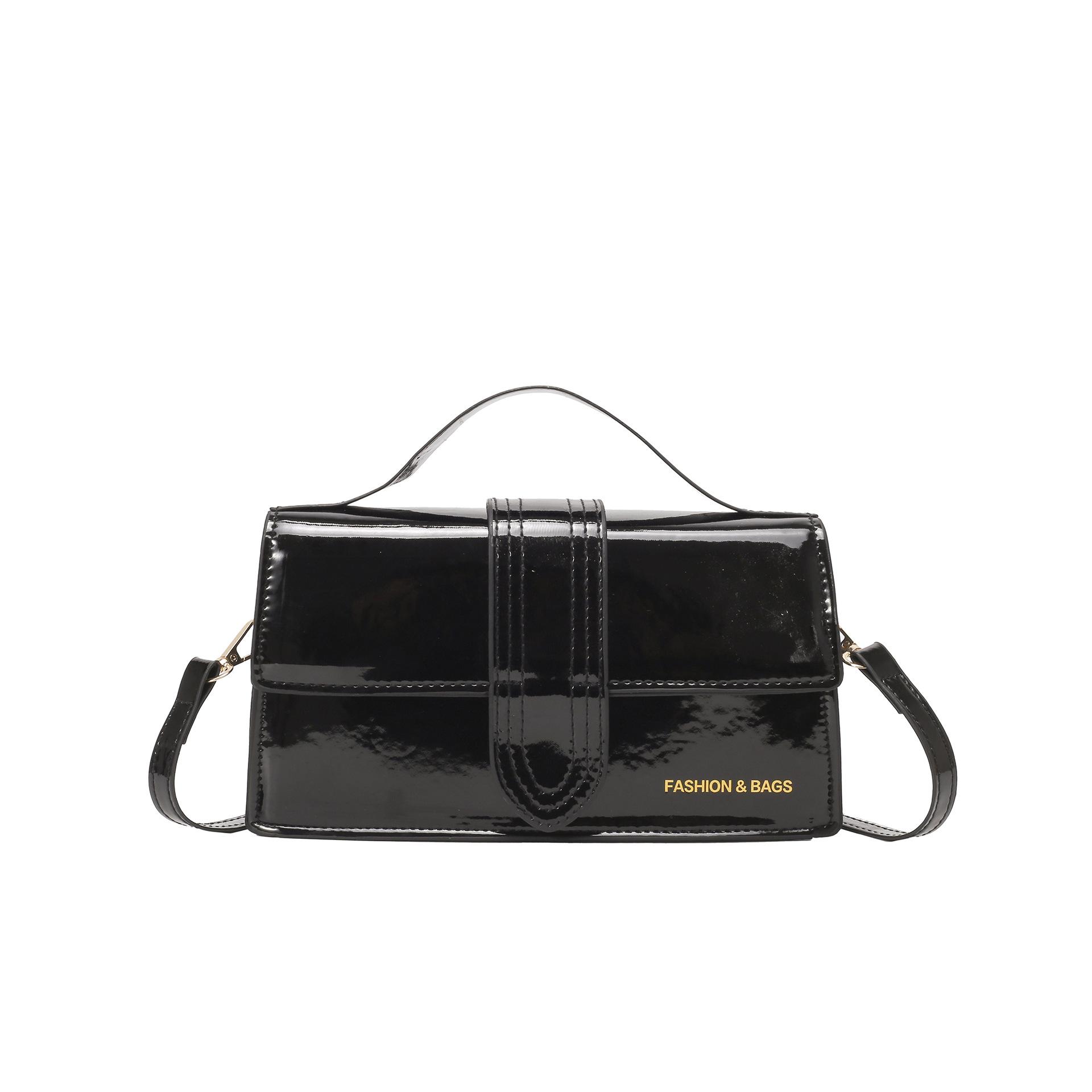 Popular Portable Small Square Bag Glossy Versatile Messenger Bag Premium Light Luxury Shoulder Bag чёрный
Popular Portable Small Square Bag Glossy Versatile Messenger Bag Premium Light Luxury Shoulder Bag чёрный