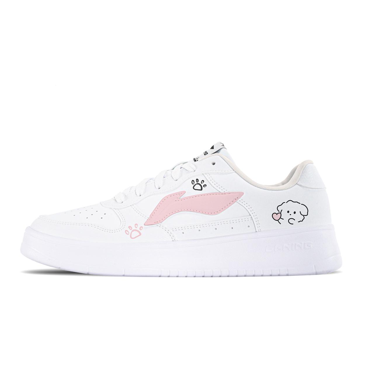 Li Ning Floating Boat Abrasion Resistant Slip Resistant Low top Skateboard Shoes Women s Pink White AGCS420-6(Team1993-) 40
Li Ning Floating Boat Abrasion Resistant Slip Resistant Low top Skateboard Shoes Women s Pink White AGCS420-6(Team1993-) 40