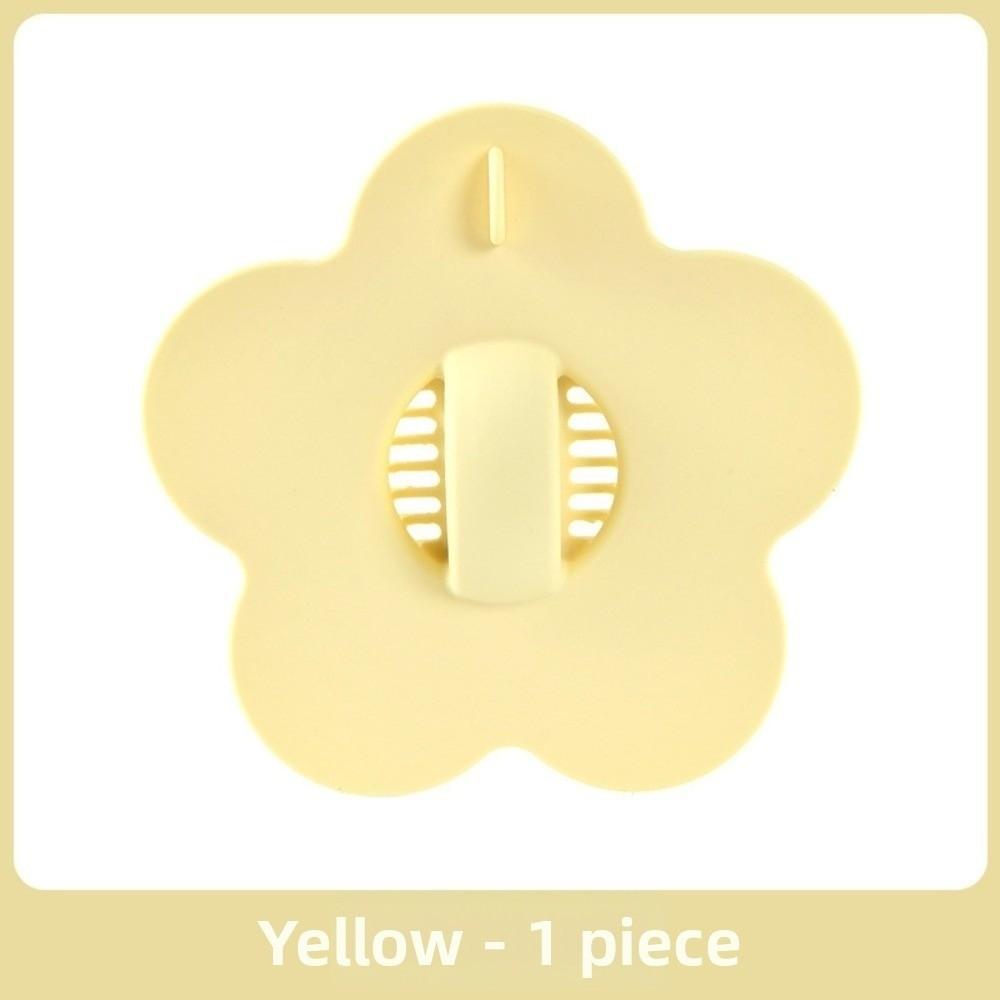 Silicone Washbasin Leak Plug Flower-shaped Sink Hair Catcher Practical Sink Drain Filter Home Use жовтий
Silicone Washbasin Leak Plug Flower-shaped Sink Hair Catcher Practical Sink Drain Filter Home Use жовтий