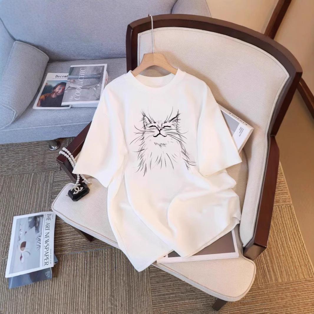 Trendy American 2025 Women s White Cotton Loose-Fit Short-Sleeve Plus-Size T-Shirt Small
Trendy American 2025 Women s White Cotton Loose-Fit Short-Sleeve Plus-Size T-Shirt Small