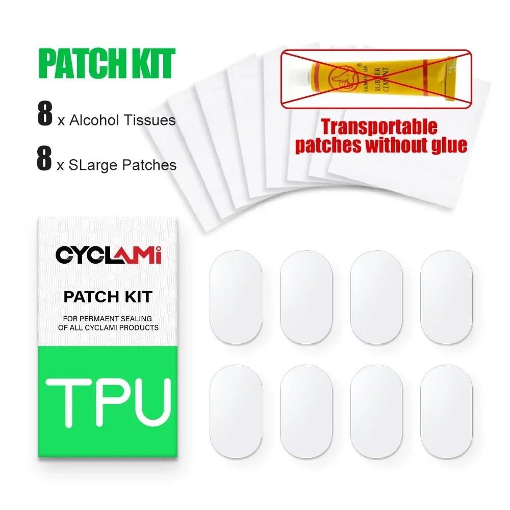 1set Bike Inner Tube Tire Patch Patching Tools Repair Kit 8 Pieces Road MTB Folding Bicycle TPU Material Powerful Glue-free
1set Bike Inner Tube Tire Patch Patching Tools Repair Kit 8 Pieces Road MTB Folding Bicycle TPU Material Powerful Glue-free
