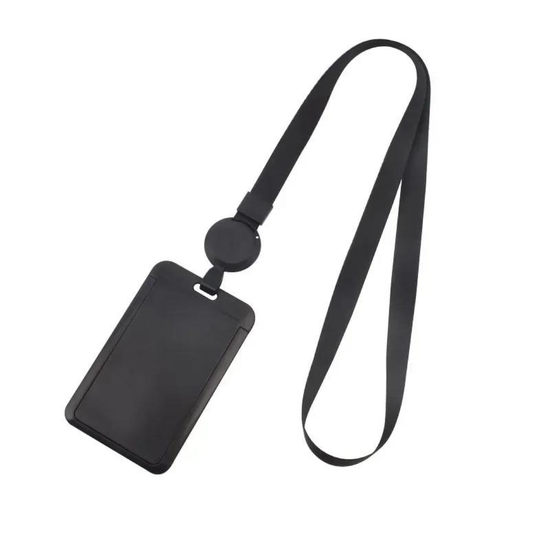 Black ID Working Card Cover Case with Retractable Badge Reel Lanyard ID Name Badge Holder Chest Tag Work Pass Card Sleeve
Black ID Working Card Cover Case with Retractable Badge Reel Lanyard ID Name Badge Holder Chest Tag Work Pass Card Sleeve