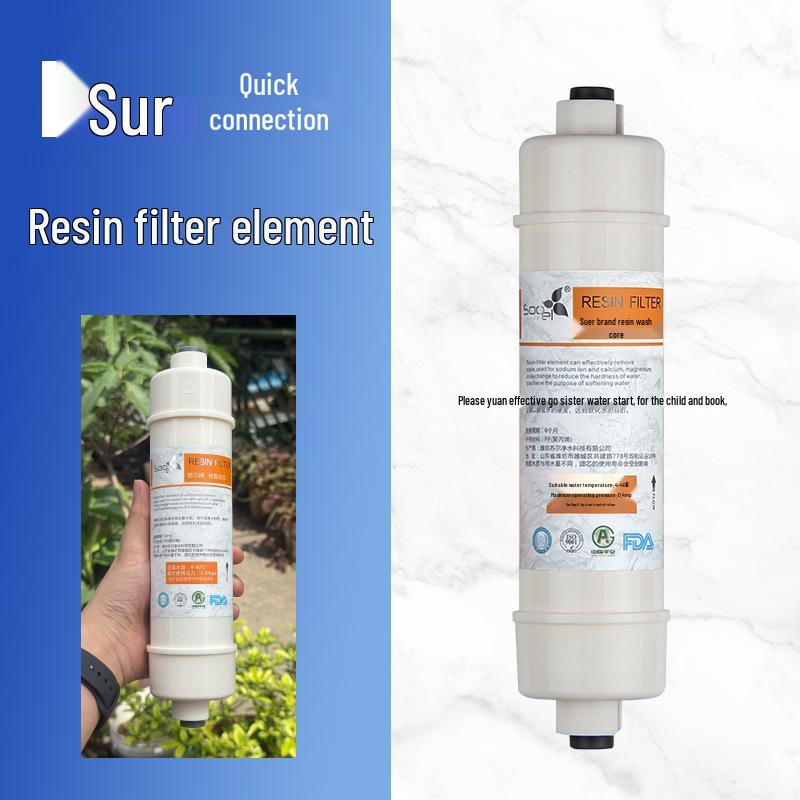 Фільтр Sur 10 Quick-Connect M6: Вбудований поліпропіленовий бавовна, спечений вуглець, ультрафільтрація, RO мембрана, Post-T33 resin
Фільтр Sur 10 Quick-Connect M6: Вбудований поліпропіленовий бавовна, спечений вуглець, ультрафільтрація, RO мембрана, Post-T33 resin