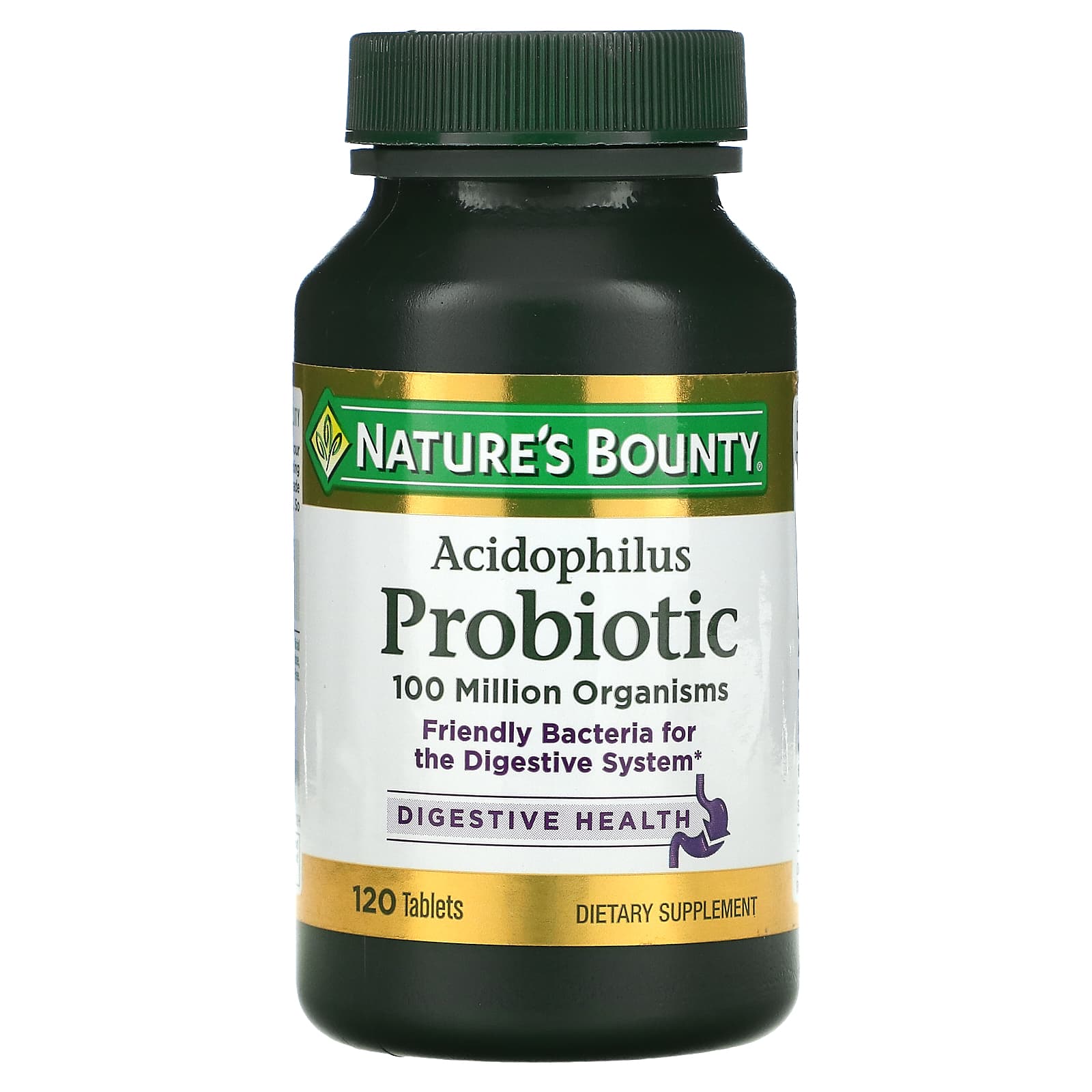 Nature s Bounty, ацидофільний пробіотик, 120 таблеток
Nature s Bounty, ацидофільний пробіотик, 120 таблеток