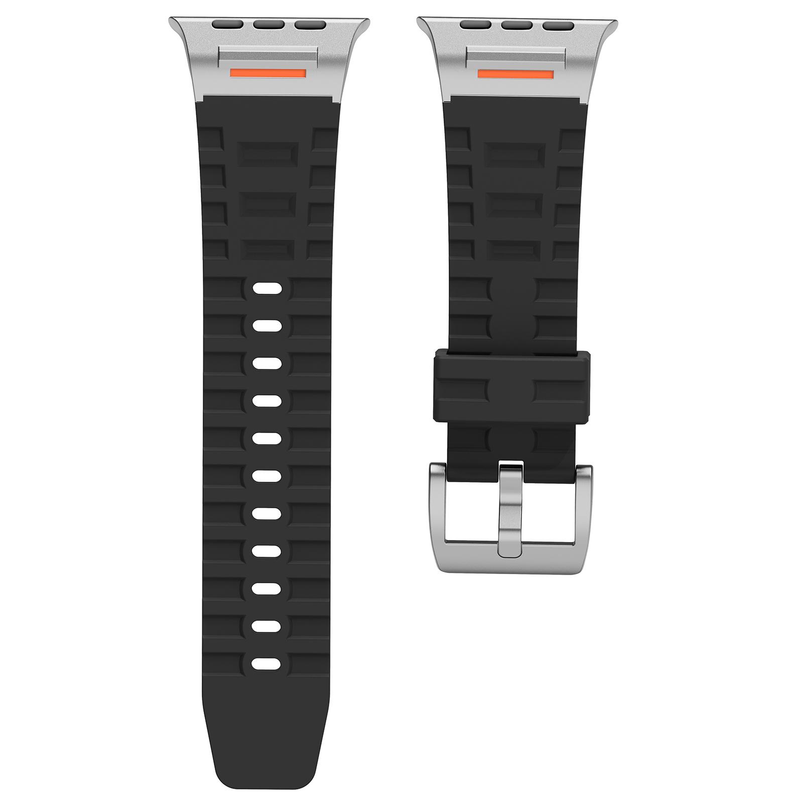 Liquid Silicone Strap for Apple Watch Series 10 46mm/Ultra 2/Ultra 49mm/9 8 7 45mm/SE (2023) SE (2022) SE 6 5 4 44mm/3 2 1 42mm Cloudy Grey
Liquid Silicone Strap for Apple Watch Series 10 46mm/Ultra 2/Ultra 49mm/9 8 7 45mm/SE (2023) SE (2022) SE 6 5 4 44mm/3 2 1 42mm Cloudy Grey