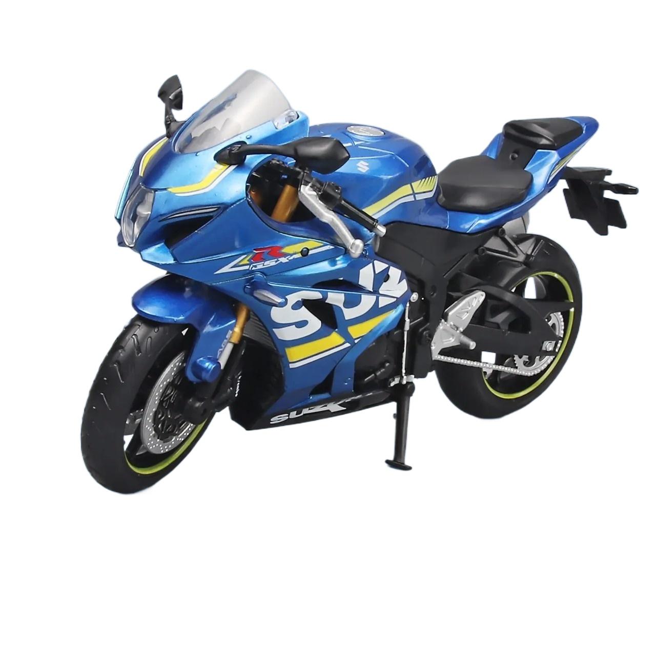 1/12 Scale SUZUKI GSX1000 Diecast Motorcycle Model - Realistic Design, Ideal for Bike Enthusiasts, Perfect Gift for All Ages синій
1/12 Scale SUZUKI GSX1000 Diecast Motorcycle Model - Realistic Design, Ideal for Bike Enthusiasts, Perfect Gift for All Ages синій