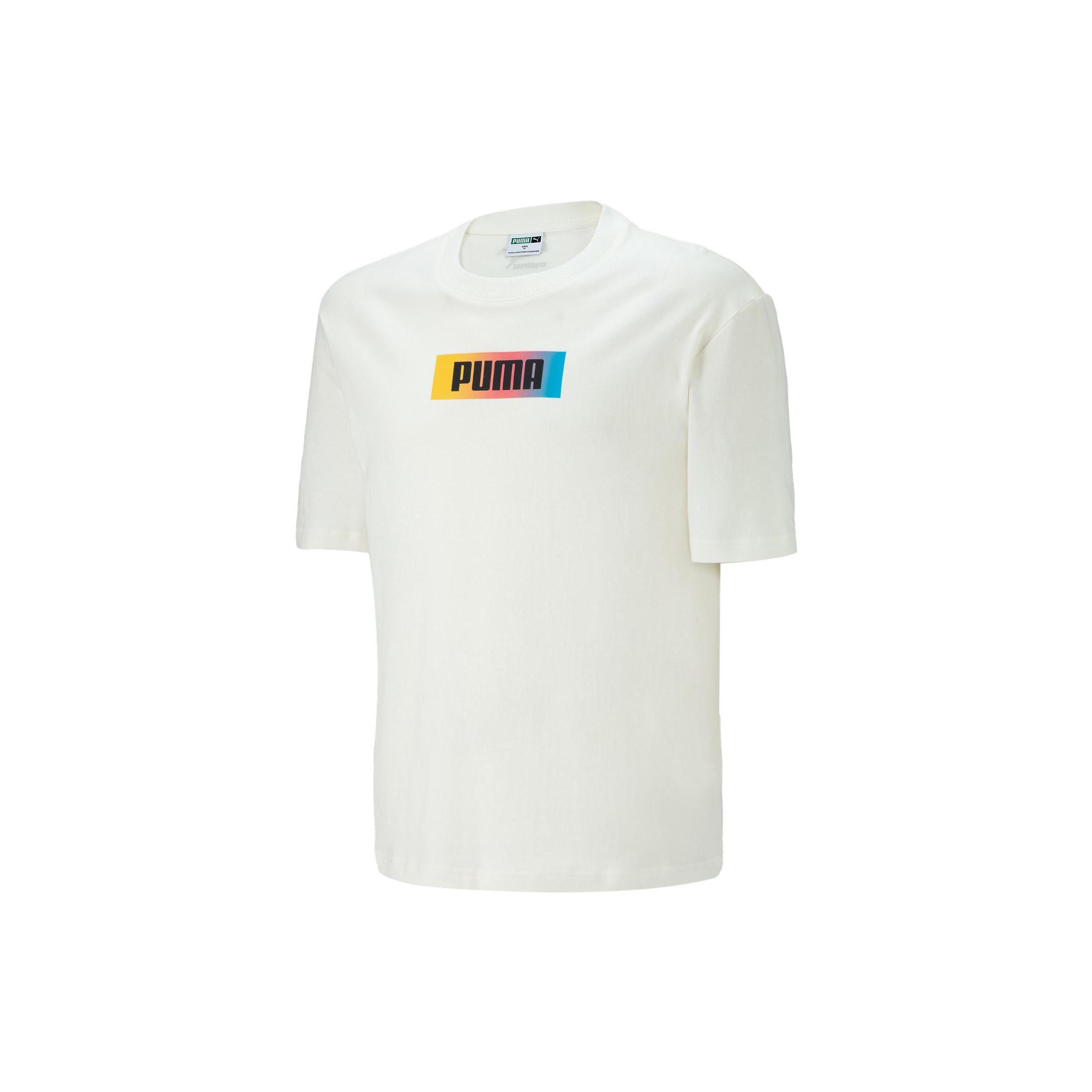 New PUMA T Shirts Unisex White 623147-65 L
New PUMA T Shirts Unisex White 623147-65 L