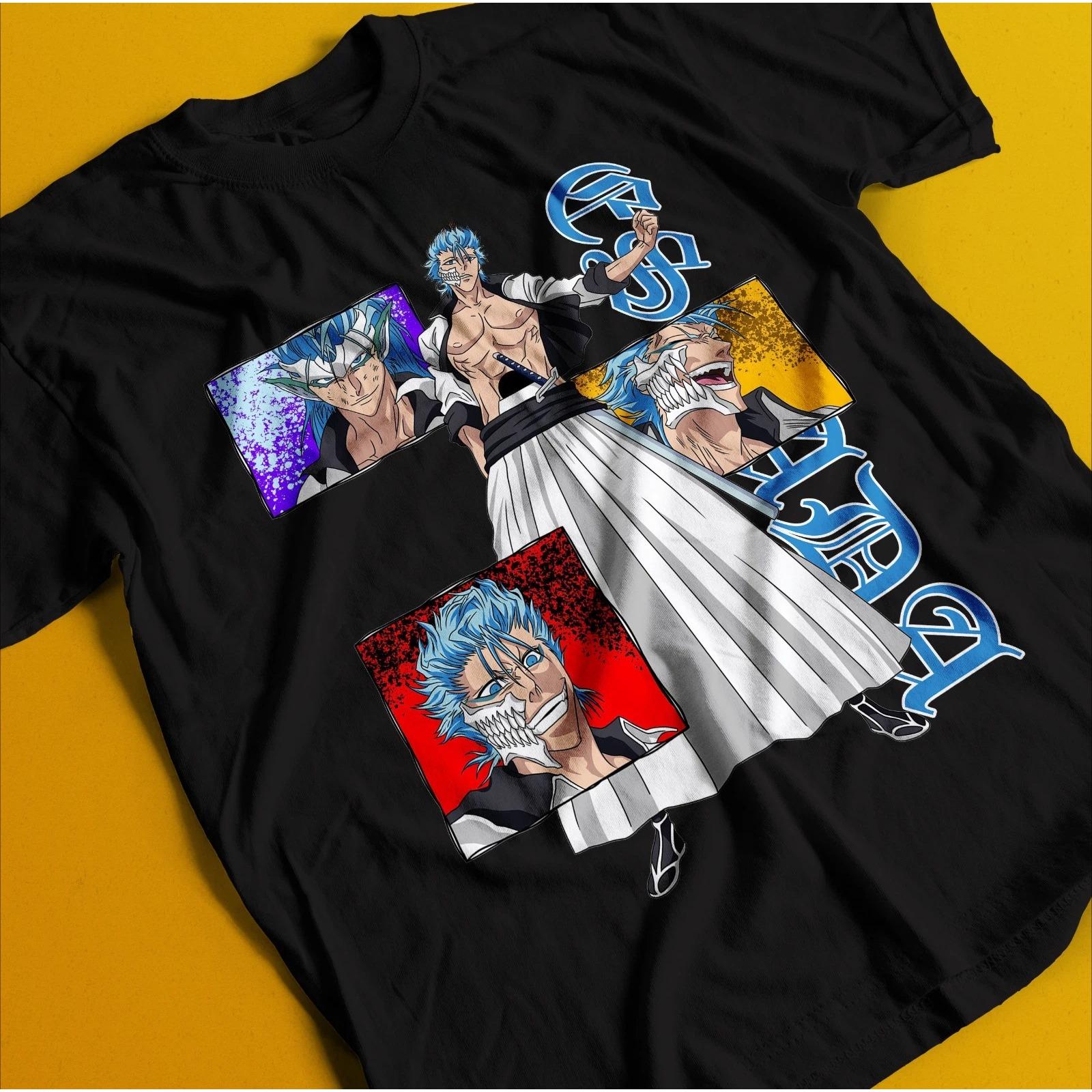 2026 Grimmjow Tshirt Bleach Anime TShirt Espada N 4 Shirt Womens Round Neck Short Sleeve S
2026 Grimmjow Tshirt Bleach Anime TShirt Espada N 4 Shirt Womens Round Neck Short Sleeve S