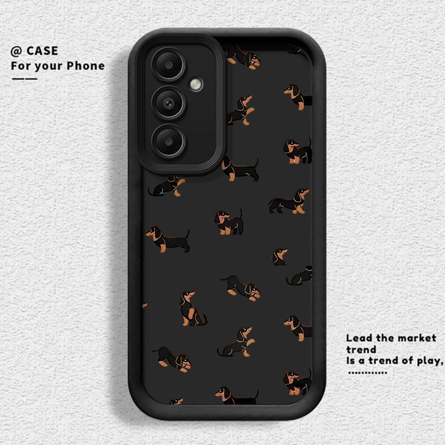 Creative Minimalist Dachshund Phone Cover Case for Samsung Galaxy A35 A36 A56 A26 A32 A51 A73 A12 A13 A71 A72 A23 A34 A15 A16 Galaxy A72
Creative Minimalist Dachshund Phone Cover Case for Samsung Galaxy A35 A36 A56 A26 A32 A51 A73 A12 A13 A71 A72 A23 A34 A15 A16 Galaxy A72