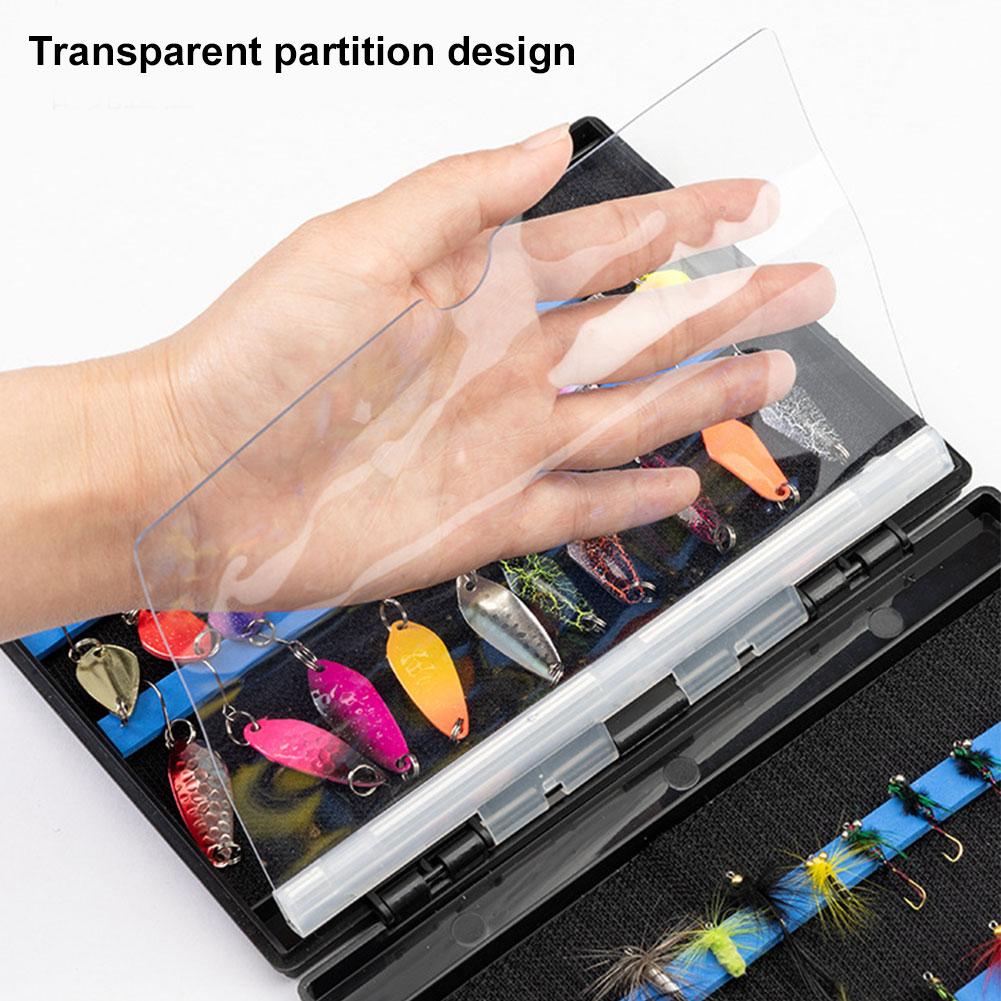 Double Sided Fishing Tackle Box Large Capacity Bait Storage Box Fishing Lure Box for Fishing Lovers China Mainland
Double Sided Fishing Tackle Box Large Capacity Bait Storage Box Fishing Lure Box for Fishing Lovers China Mainland