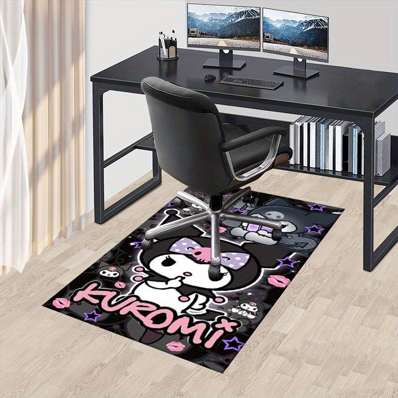 1pc Sanrio Kuromi Mermaid Printed Office Carpet Rectangle Rug Under The Table,Perfect Room Decor for Living Room, Bedroom, Kitchen, Non-slip Floor Mat 60cm by 90cm
1pc Sanrio Kuromi Mermaid Printed Office Carpet Rectangle Rug Under The Table,Perfect Room Decor for Living Room, Bedroom, Kitchen, Non-slip Floor Mat 60cm by 90cm