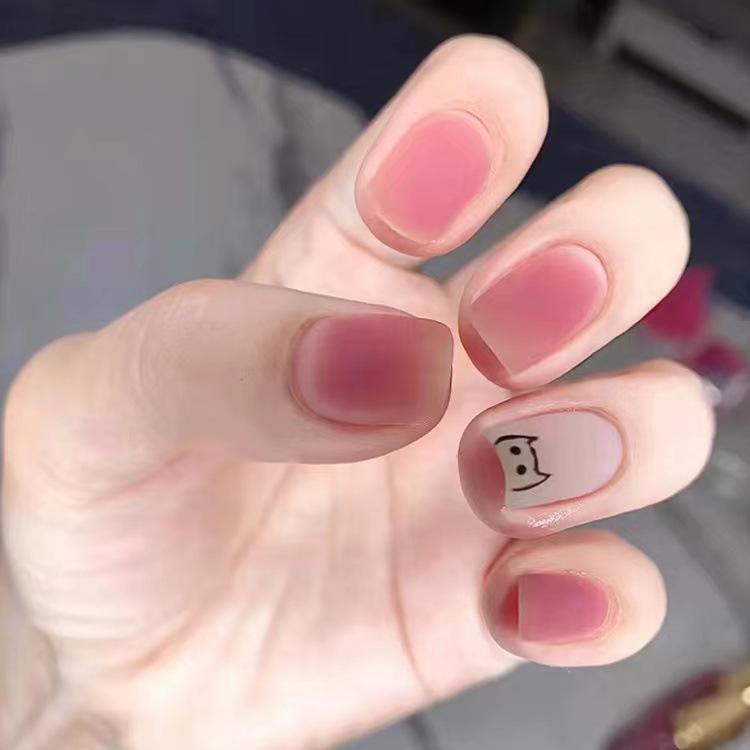 Spring/Summer Matte Texture Sweet Girl Short Fake Nails - Pure Desire Manicure Set
Spring/Summer Matte Texture Sweet Girl Short Fake Nails - Pure Desire Manicure Set