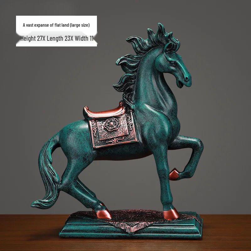 European Style Prancing Horse Ornament - Home & Office Decor
European Style Prancing Horse Ornament - Home & Office Decor