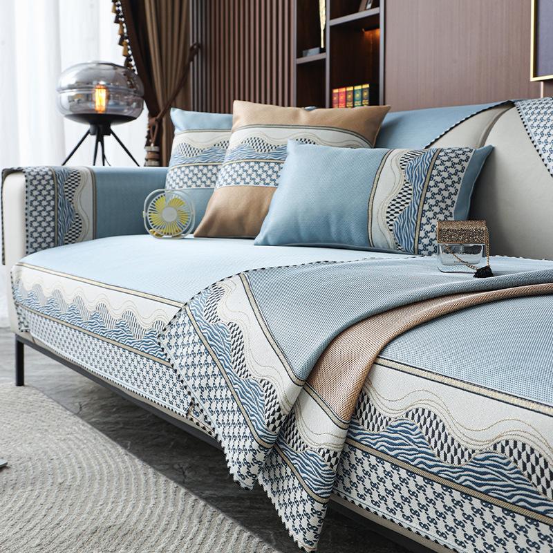 Four Seasons Universal Sofa Cushion Cover Non-Slip Modern Simple JUEoth Backrest Towel Seat Cushion Cover for Home Decor 70*70cm
Four Seasons Universal Sofa Cushion Cover Non-Slip Modern Simple JUEoth Backrest Towel Seat Cushion Cover for Home Decor 70*70cm