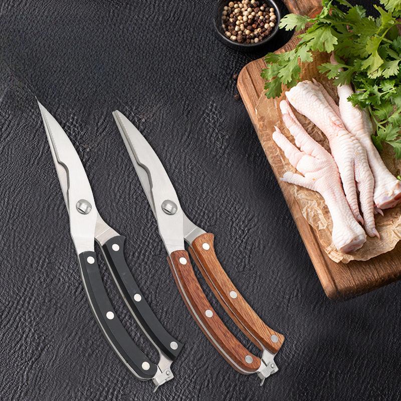 1PC Non-scissors Powerful Chicken Bone Scissors Household Food Fruit and Vegetable Scissors Multi-functional Fish Bone Scissors Bottle Opener
1PC Non-scissors Powerful Chicken Bone Scissors Household Food Fruit and Vegetable Scissors Multi-functional Fish Bone Scissors Bottle Opener