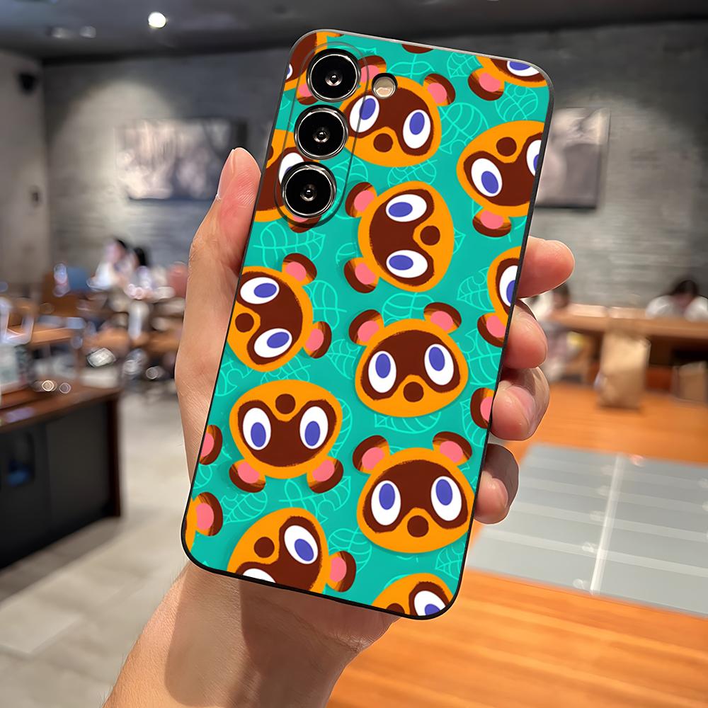 A-Animal C-Crossing Phone Case for Samsung S23 Ultra S24 S22 S20 Fe S21 Plus Galaxy A54 A34 A24 A53 A13 Note 20 Back Cover samsung s21plus
A-Animal C-Crossing Phone Case for Samsung S23 Ultra S24 S22 S20 Fe S21 Plus Galaxy A54 A34 A24 A53 A13 Note 20 Back Cover samsung s21plus