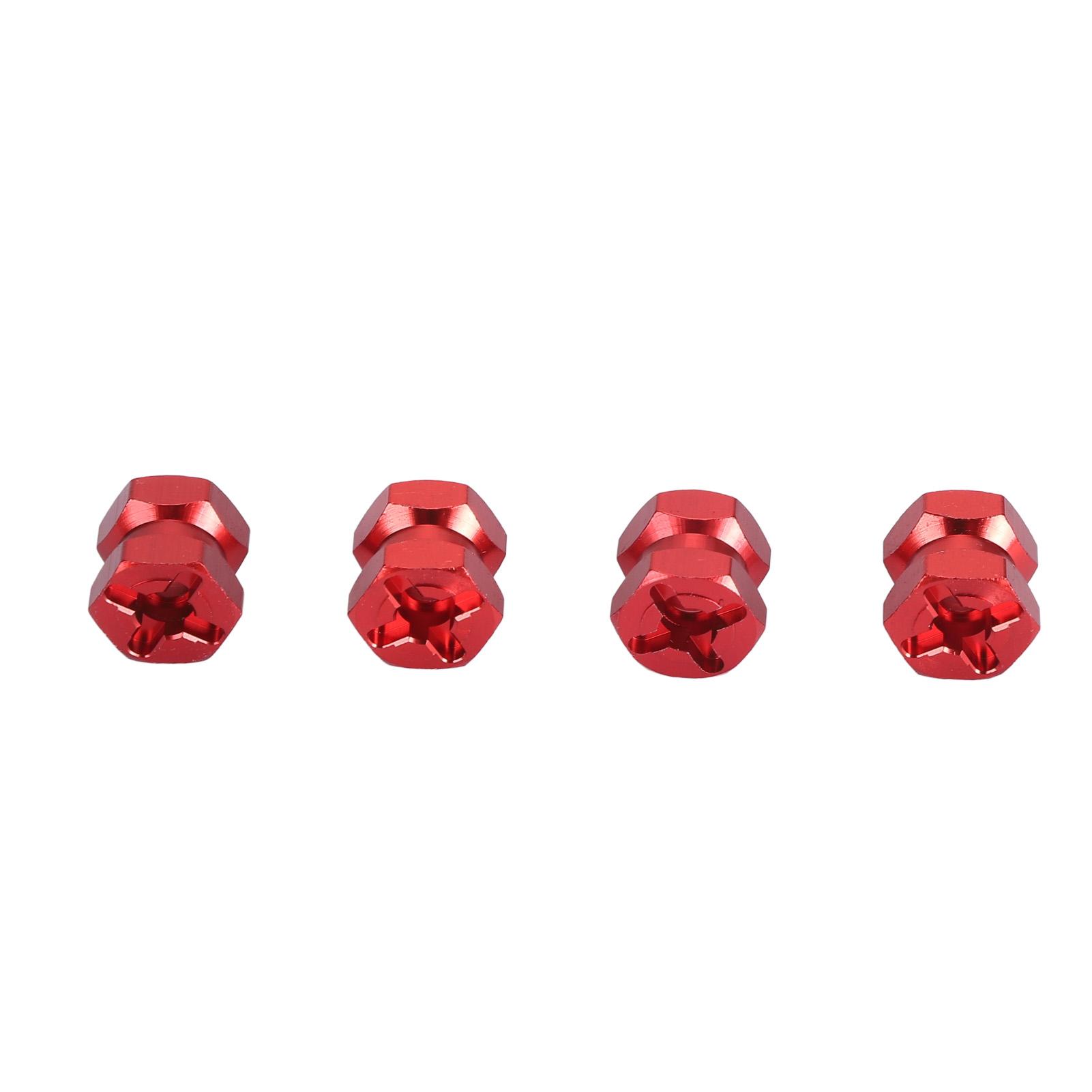 4pcs RC Hex Hub 12mm Wheels Hex Hub Extension Hex Drive Adapter for for for for for for I 1/10 RC Car
4pcs RC Hex Hub 12mm Wheels Hex Hub Extension Hex Drive Adapter for for for for for for I 1/10 RC Car