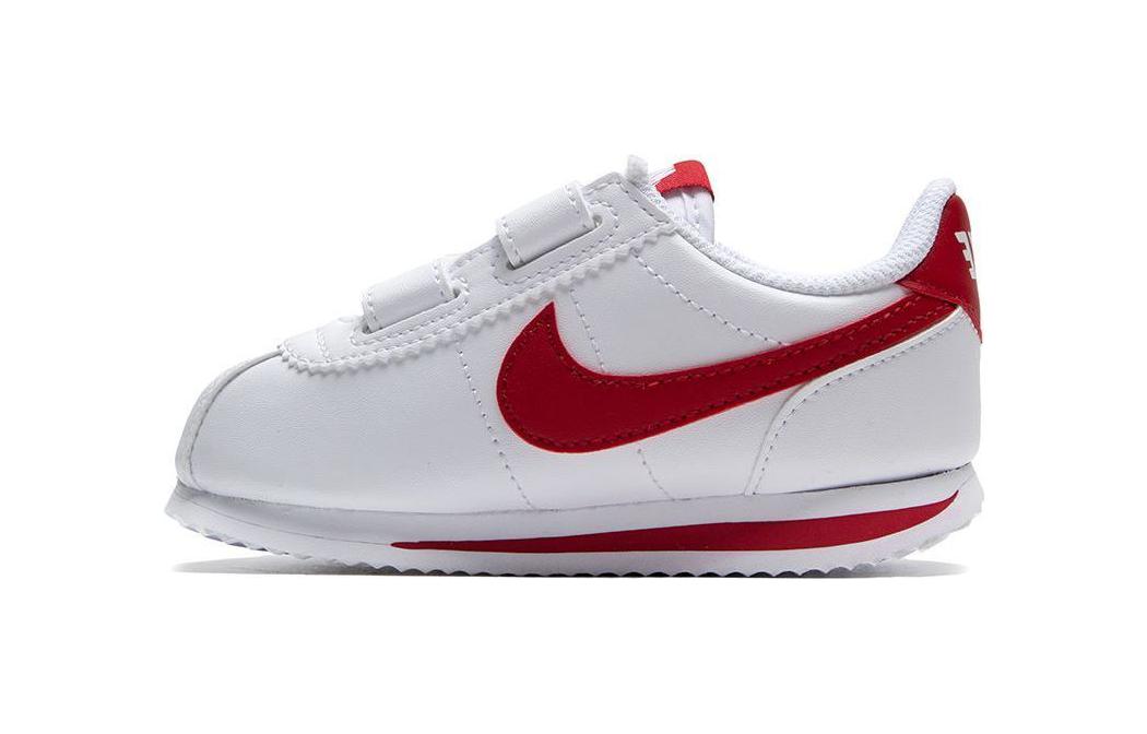 Nike Cortez Basic SL Cushioning Breathable Low top Toddler Shoes White Red Infant And Toddler 904769-101 26
Nike Cortez Basic SL Cushioning Breathable Low top Toddler Shoes White Red Infant And Toddler 904769-101 26
