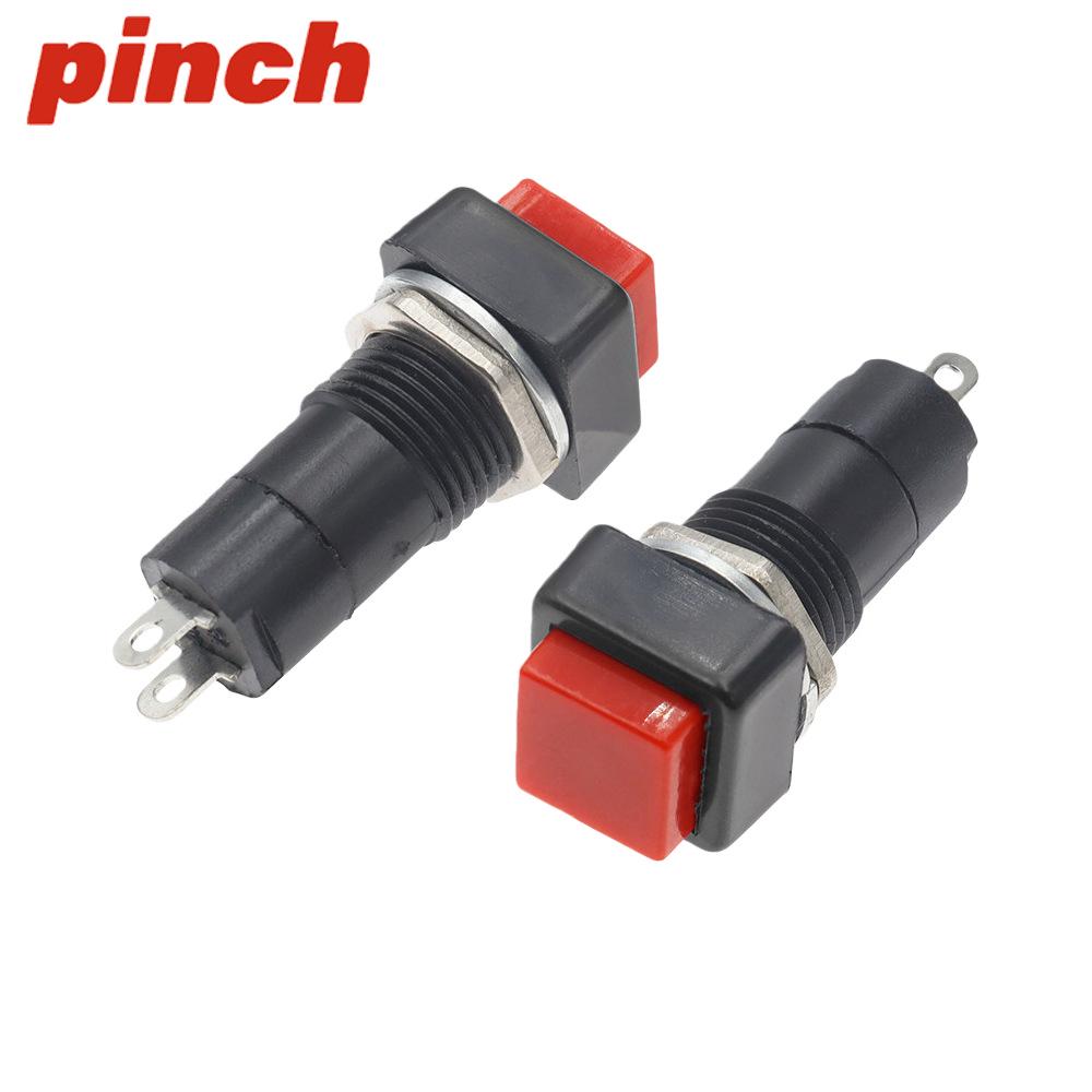 PBS-12 Square 12MM Momentary Push Button Switch (Red/Green)
PBS-12 Square 12MM Momentary Push Button Switch (Red/Green)